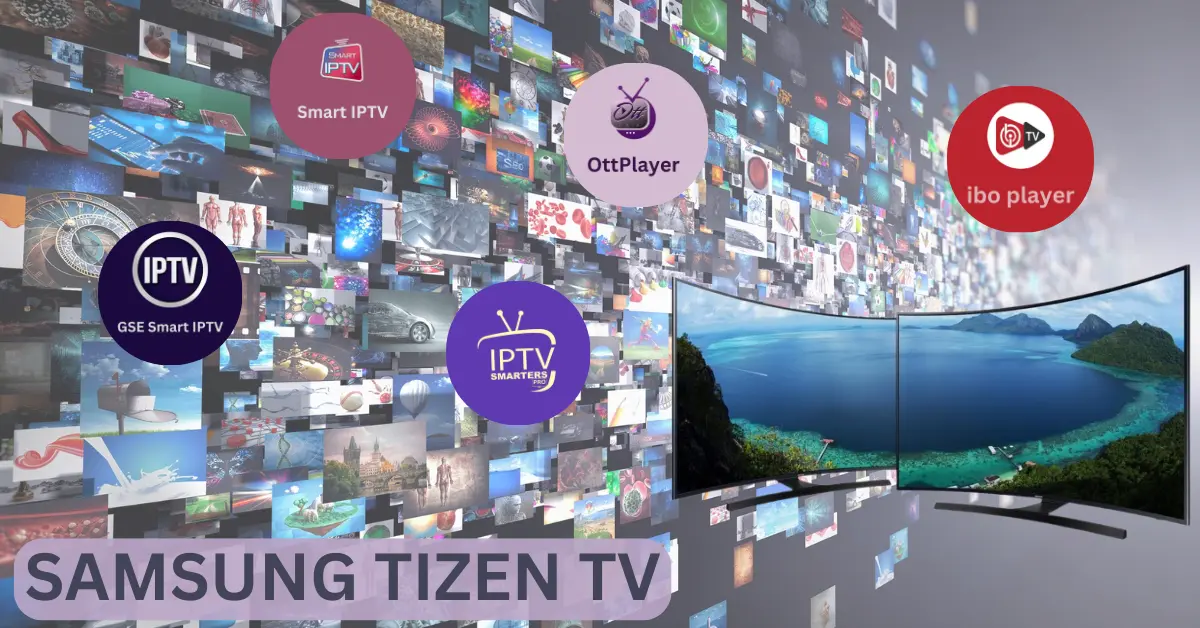 Beste IPTV App für Samsung Fernseher